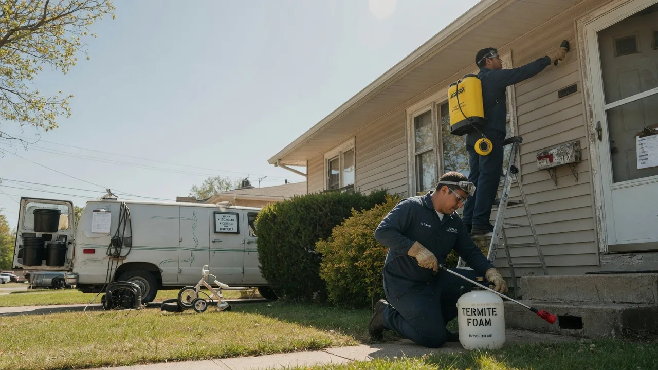 Pest Control in Burnside, IA near me